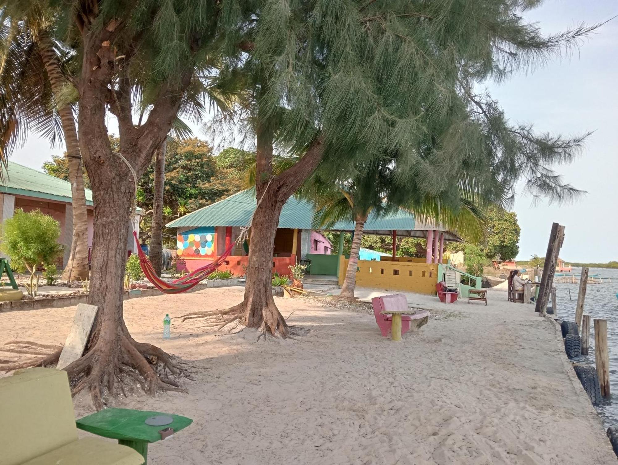 Ankel Campement Kachiouane Bagian luar foto