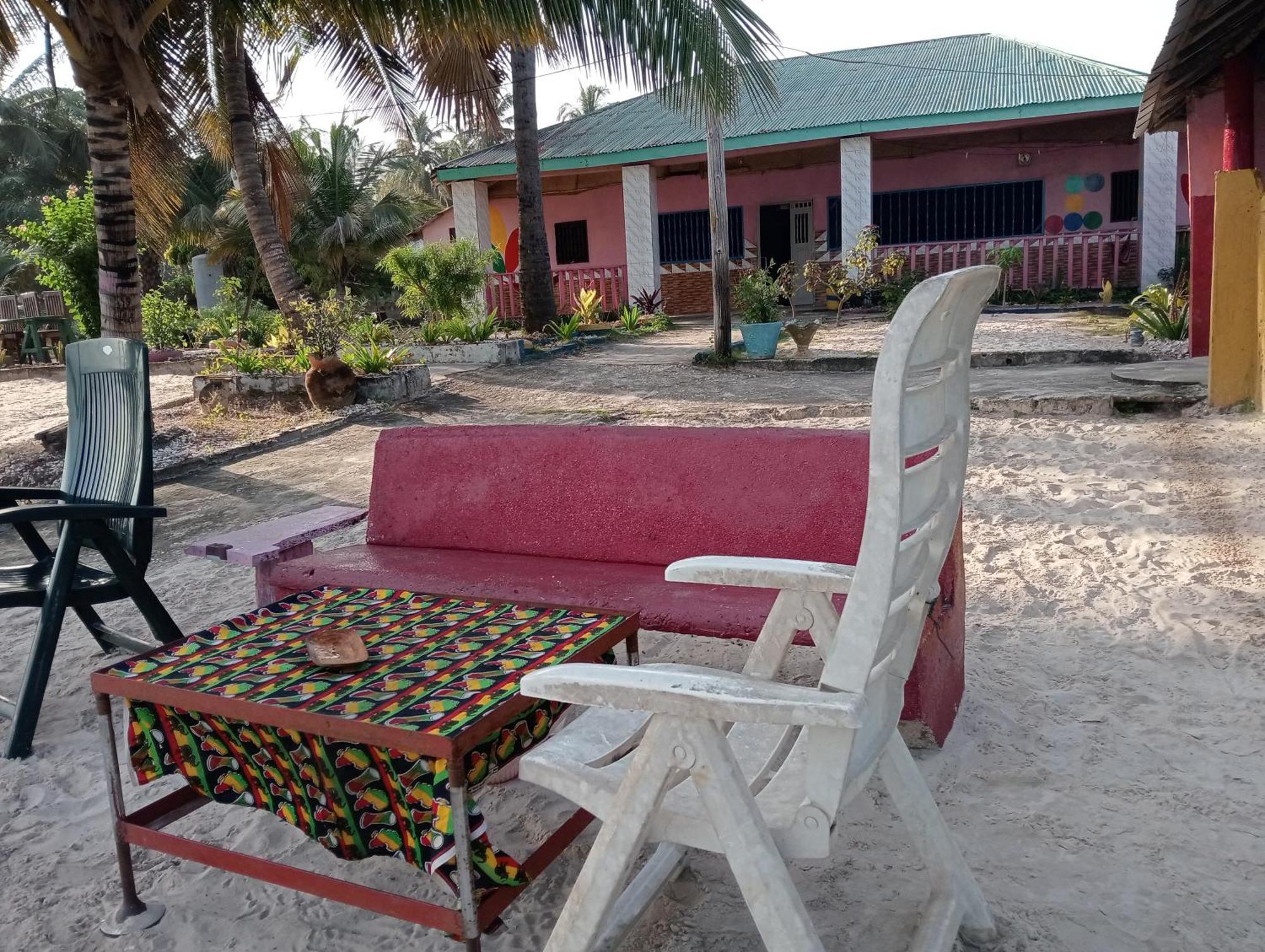 Ankel Campement Kachiouane Bagian luar foto
