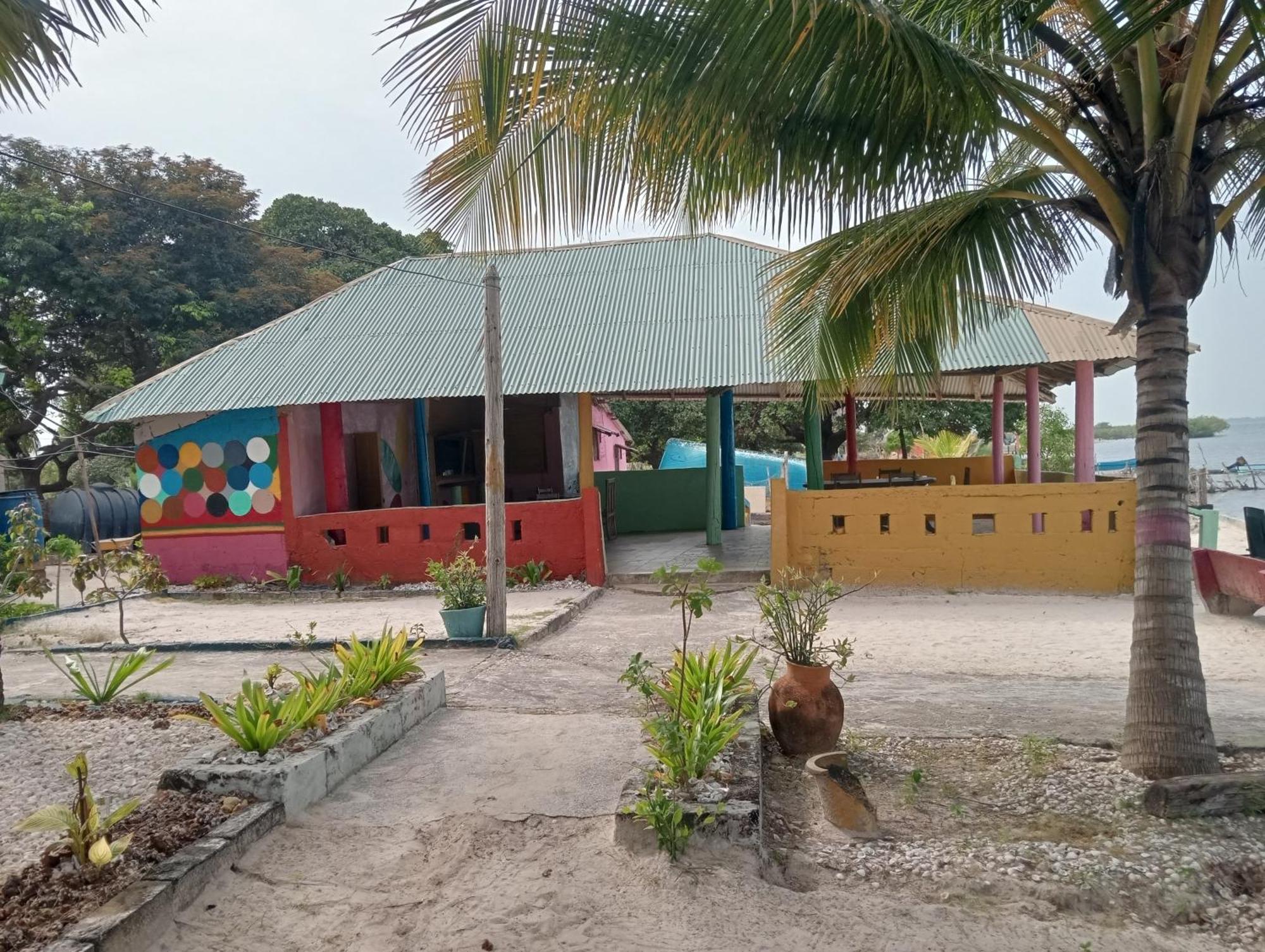 Ankel Campement Kachiouane Bagian luar foto