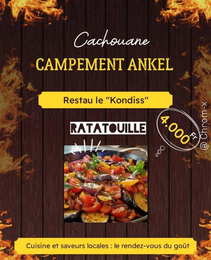 Ankel Campement Kachiouane Bagian luar foto