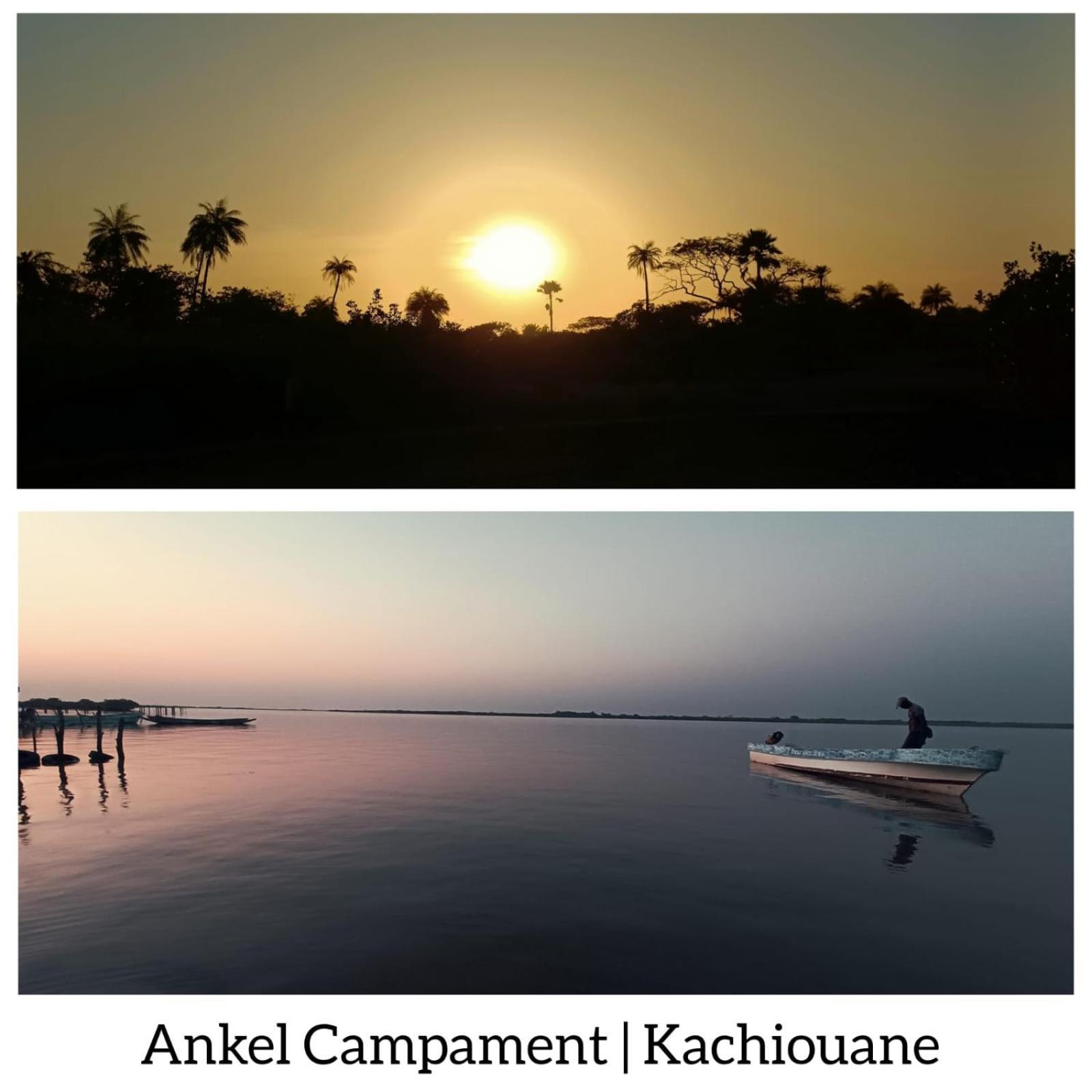 Ankel Campement Kachiouane Bagian luar foto