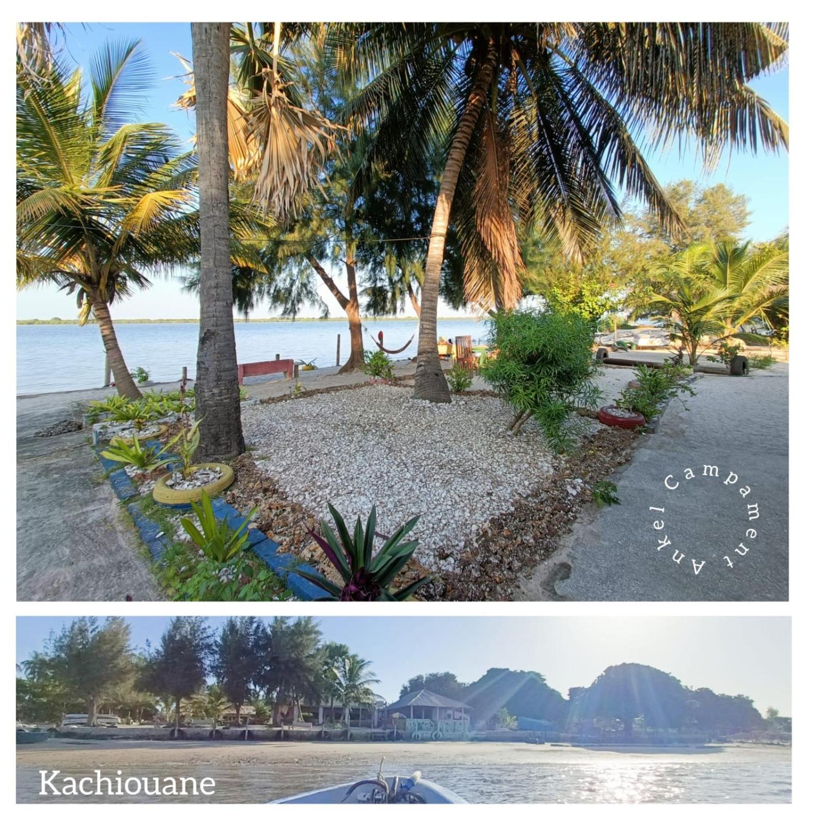 Ankel Campement Kachiouane Bagian luar foto