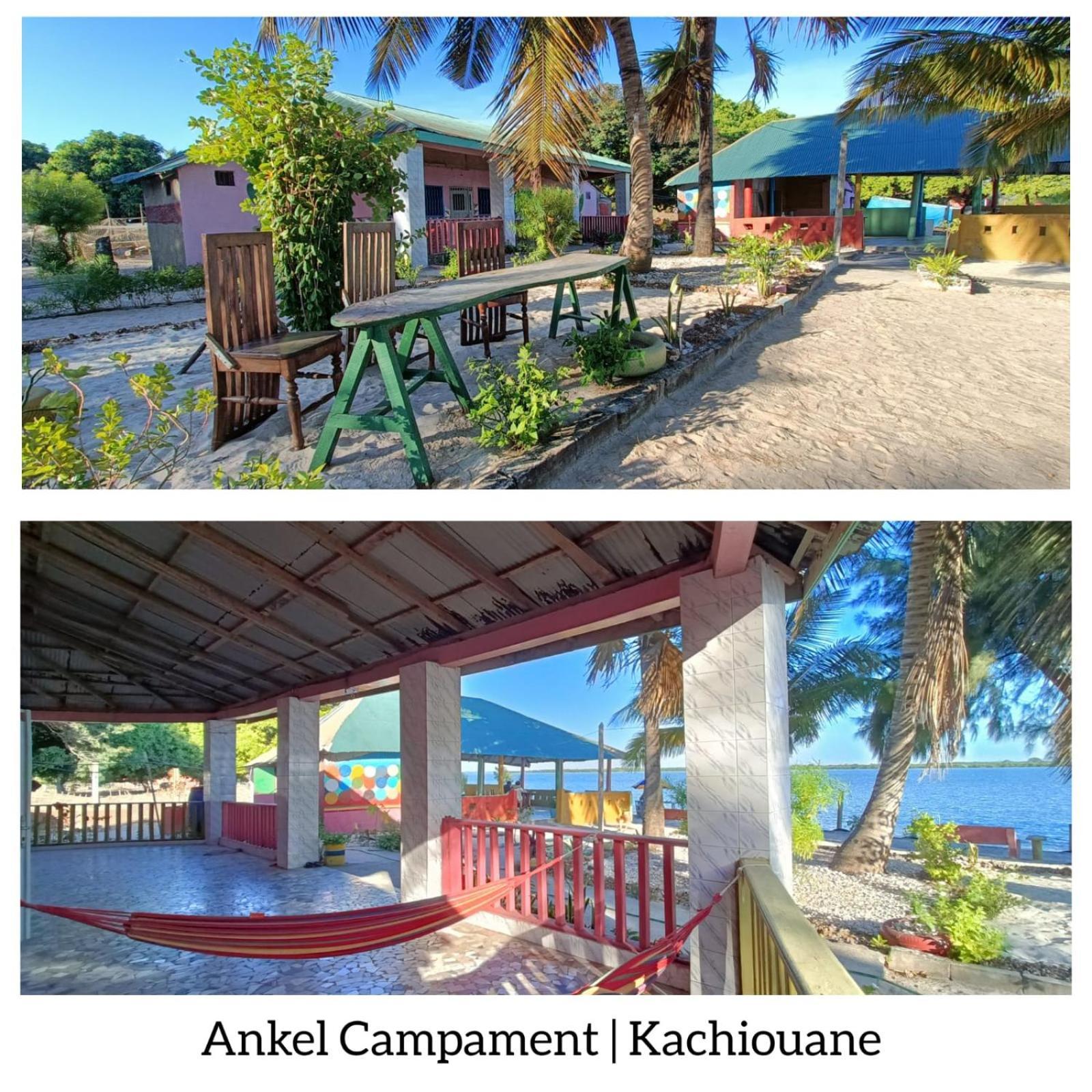 Ankel Campement Kachiouane Bagian luar foto
