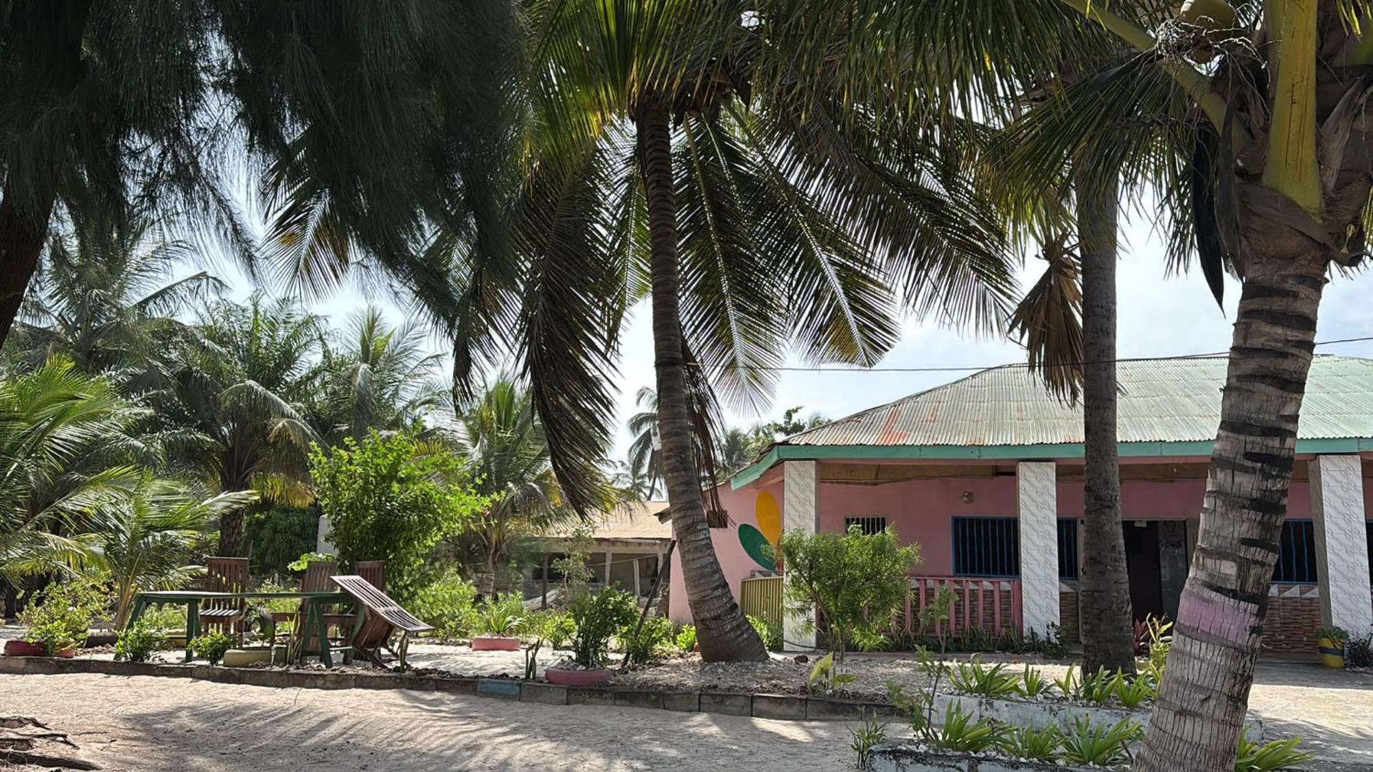 Ankel Campement Kachiouane Bagian luar foto